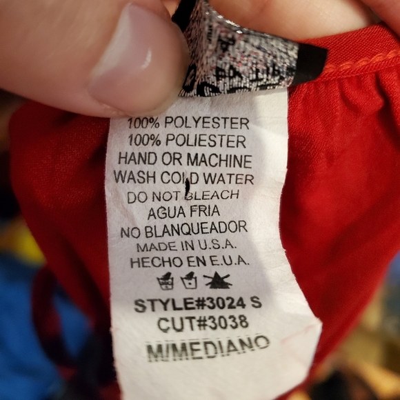 Vogue by Tip's 90s Y2k Off Shoulder Top or Dress - Picture 9 of 9